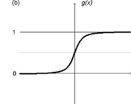 Sigmoid Function Schematic Diagram